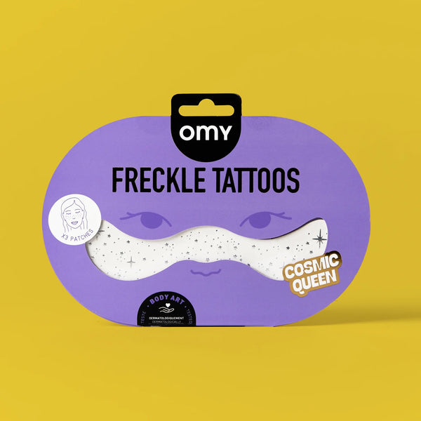 Freckle Tattoos Cosmic queen Omy