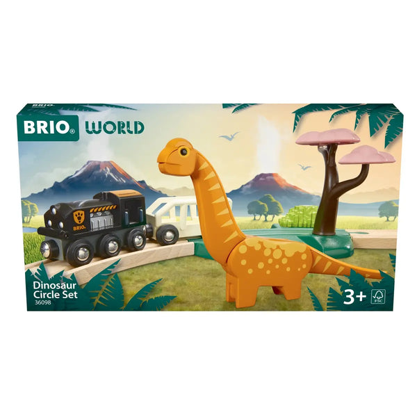 Circuit dinosaures Brio