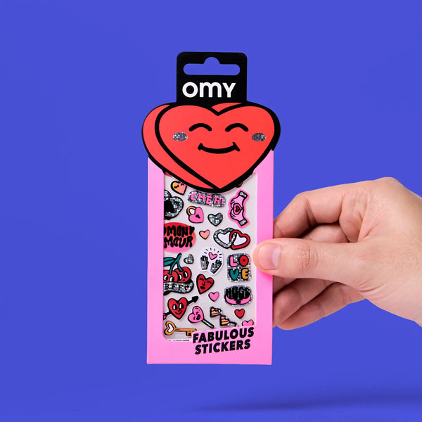 Stickers Iconic love OMY