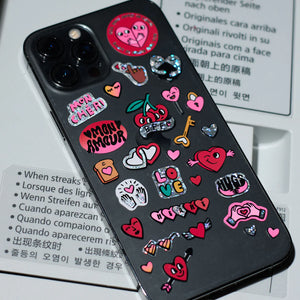 Stickers Iconic love OMY