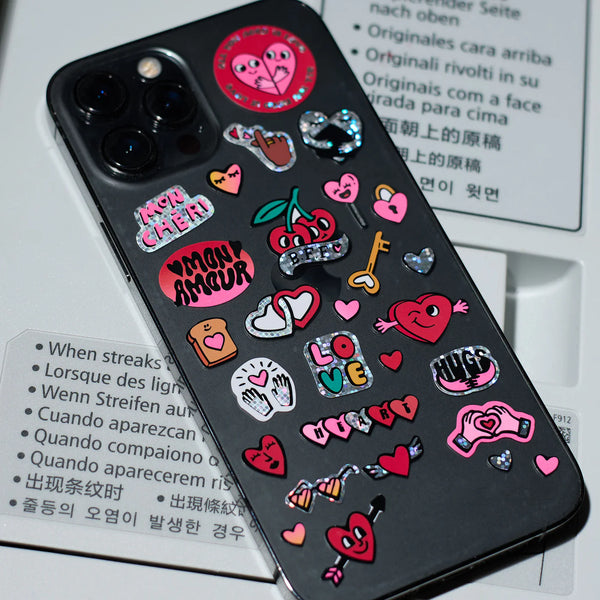 Stickers Iconic love OMY