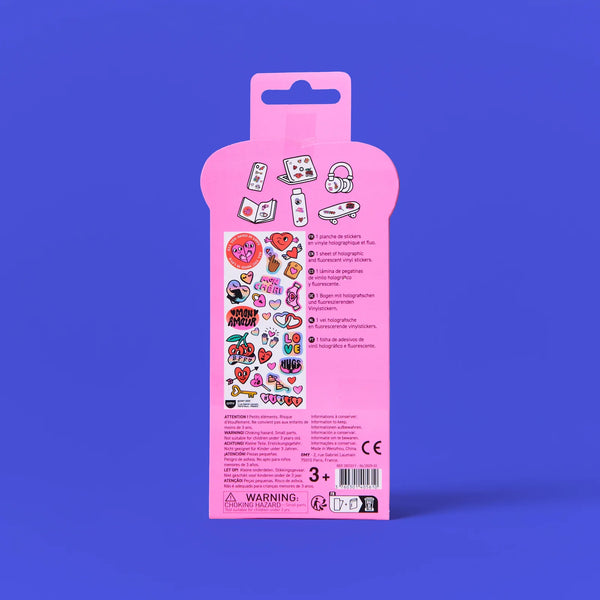 Stickers Iconic love OMY