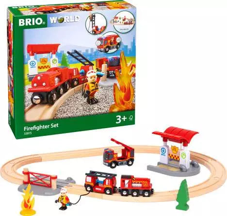 Circuit action pompier BRIO