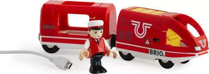Train voyageurs rechargeable BRIO