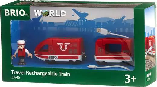 Train voyageurs rechargeable BRIO