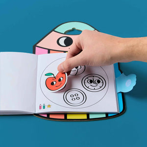 Montessori Stickers book - Shapes -OMY