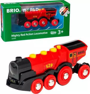 Locomotive rouge BRIO