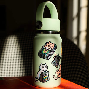 Fabulous stickers- kitty -OMY