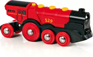 Locomotive rouge BRIO
