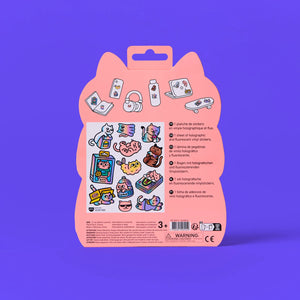 Fabulous stickers- kitty -OMY