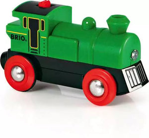 Locomotive verte à piles BRIO