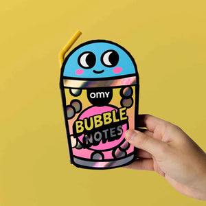 Bubble notes OMY