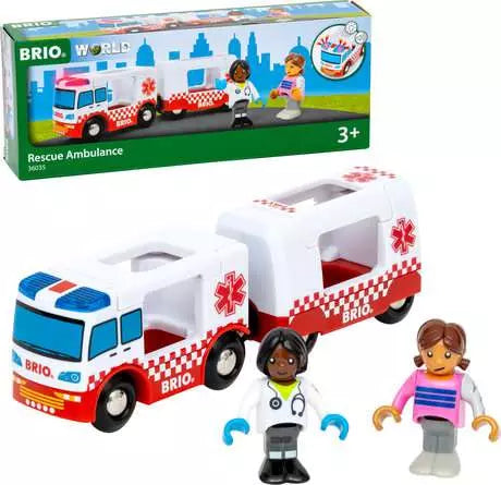 Camion Ambulance BRIO