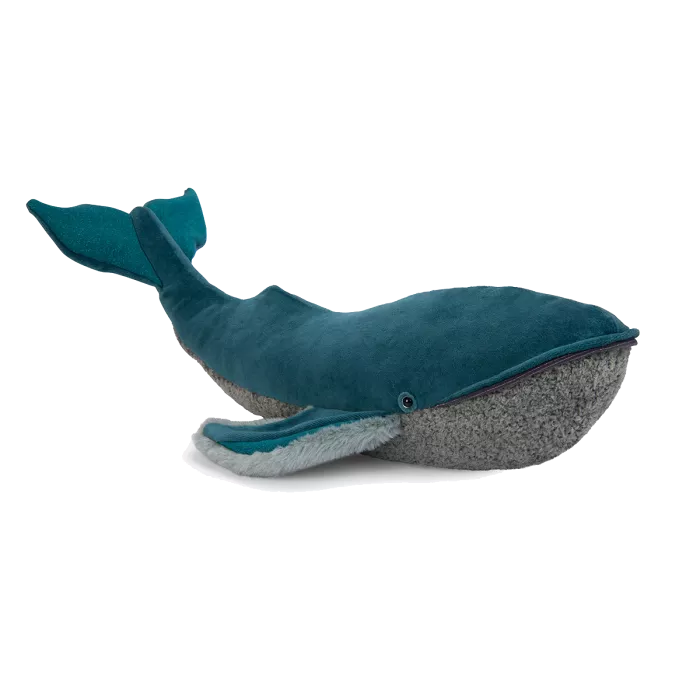 Peluche Grande baleine à bosse