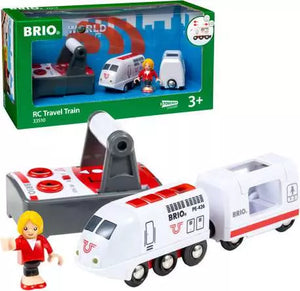 Train de Voyageur Radiocommandé BRIO