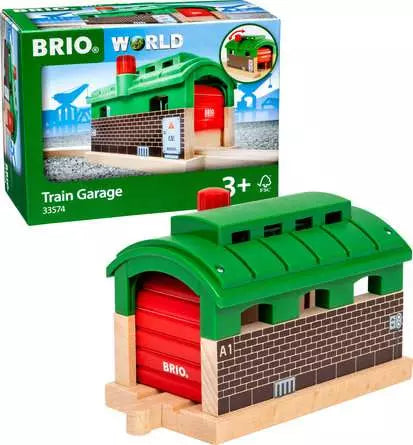 Tunnel garage BRIO