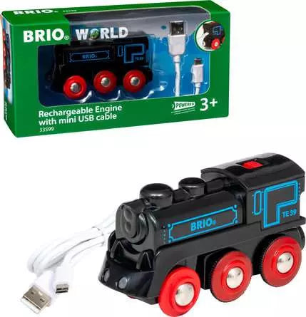 Locomotive rechargeable BRIO