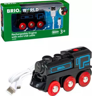 Locomotive rechargeable BRIO