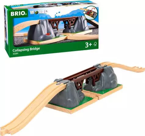 Pont catastrophe BRIO
