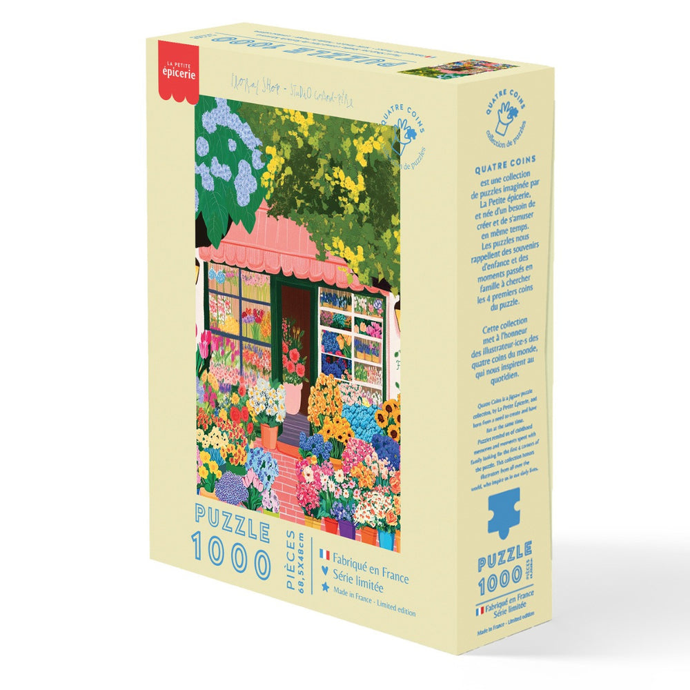 Puzzle floral Shop par Studio Grand-père 1000 pièces