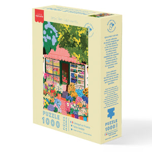 Puzzle floral Shop par Studio Grand-père 1000 pièces