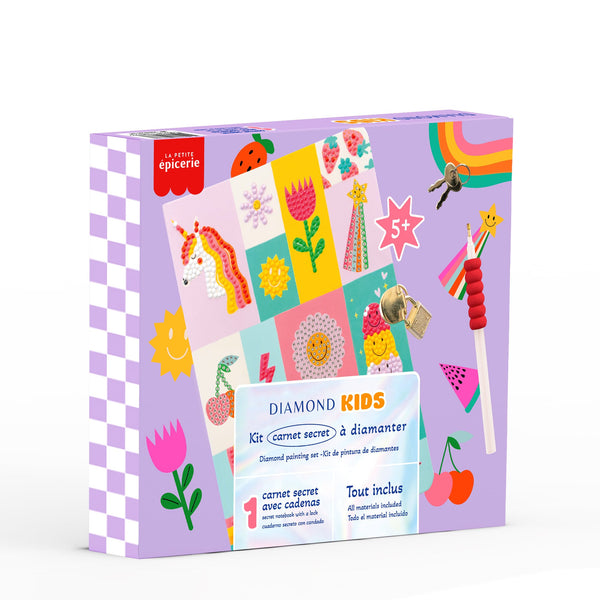 Petit Diamond kids - Carnet secret