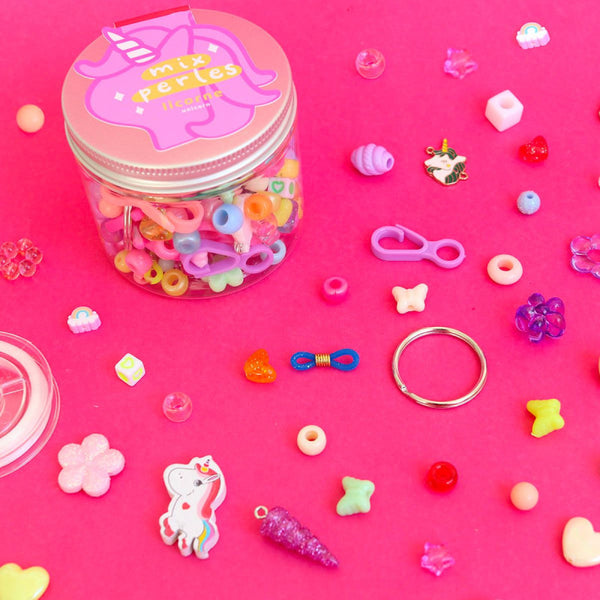 Mix de perles - Licorne