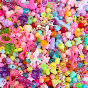 Mix de perles - Licorne
