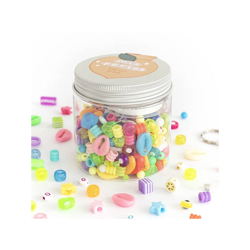 Mix de perles - Pop color