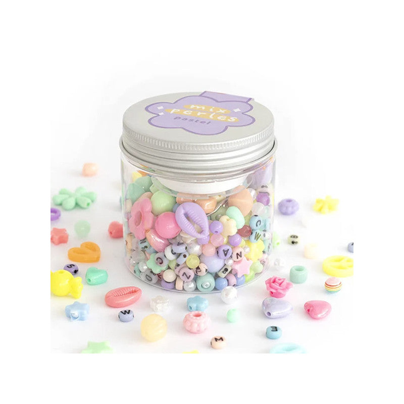 Mix perles - Pastel