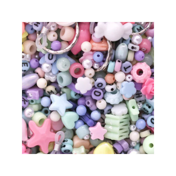 Mix perles - Pastel