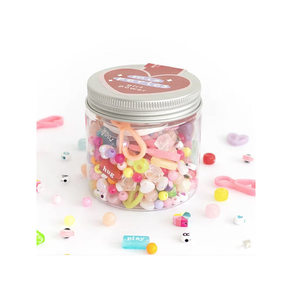 Mix de perles - Girl power