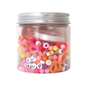 Mix de perles - Girl power