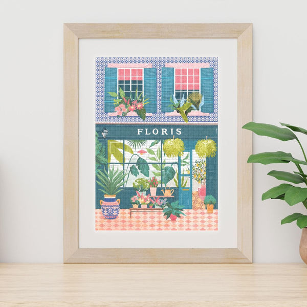 Puzzle Florissant par Simply Katy 1000 pièces