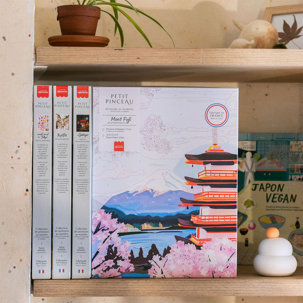 Peinture au numéro - Mont Fuji par La Petite Épicerie