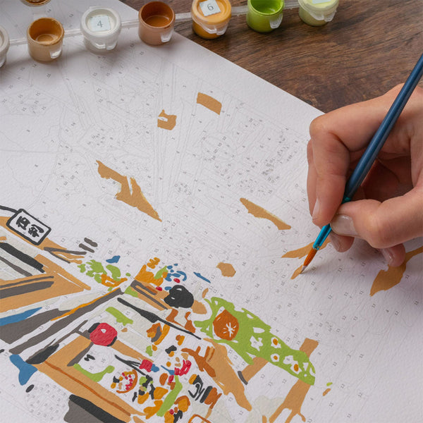 Peinture au numéro - Kyoto