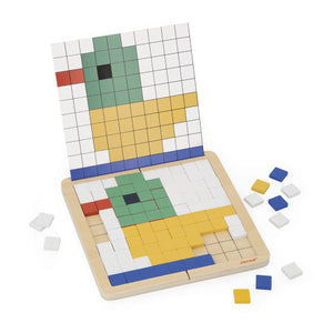 Janod Mosaïque Symétrie et Codage