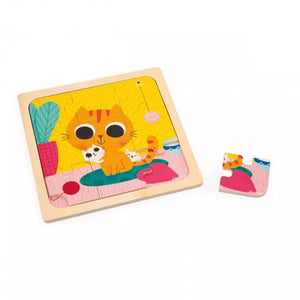 Janod Puzzle Chat Peanut