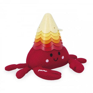 Janod Jouet de Bain Bernard & Sa Coquille