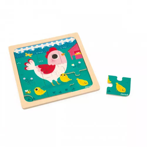 Janod Puzzle Poulette Henriette