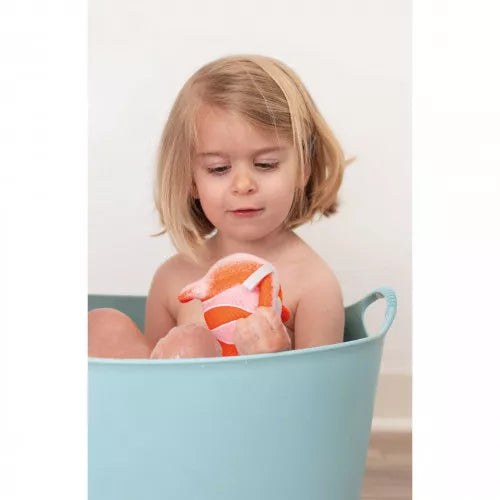 Janod mes barboteurs Set de 3 Eponges de Bain Animaux Marins