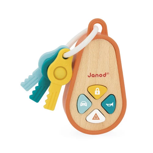 Janod Porte-clés Sonore