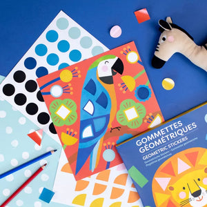 Gommettes géométriques Moulin Roty