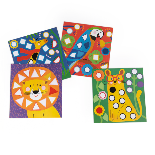 Gommettes géométriques Moulin Roty