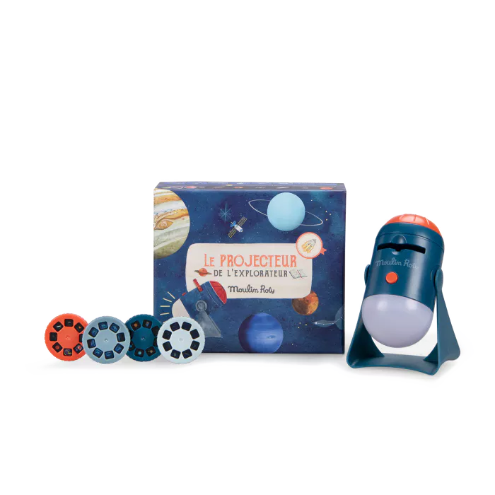 Le projecteur de l’explorateur Moulin Roty