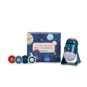 Le projecteur de l’explorateur Moulin Roty