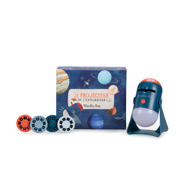 Le projecteur de l’explorateur Moulin Roty