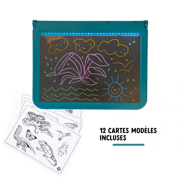 Tablette lumineuse Kidywolf / Moulin Roty