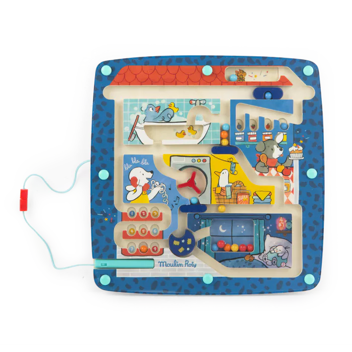 Labyrinthe magnétique Moulin Roty