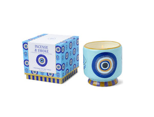 Bougie paddywax parfumée Adopo Eye - Encens & fumée